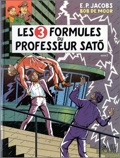 Blake & Mortimer 12 : Les 3 formules du professeur Sato 2